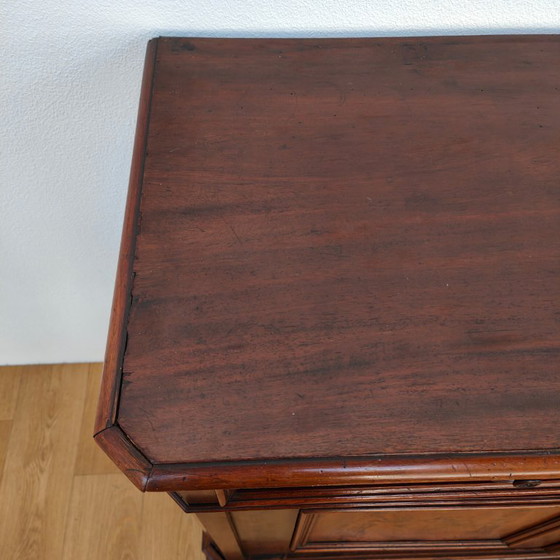 Image 1 of Antique brocante buffet cabinet sideboard cabinet cupboard