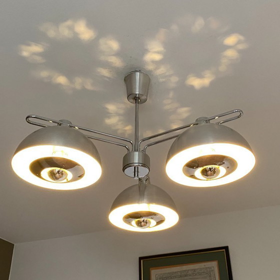 Image 1 of Kronleuchter von Jean Gandelin. 1970. Weltraumzeitalter.