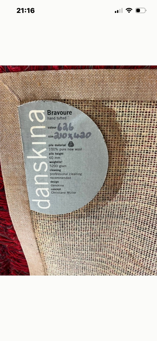 Alfombra – vloerkleden en tapijten, Wool