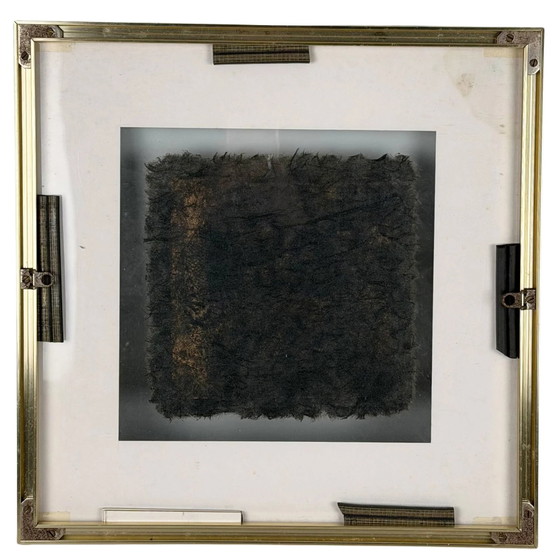 41.5 cm Xilografia Orientale Originale Drago Imperiale | Cornice Flottante | Arte da Parete (photo 3 of 4)