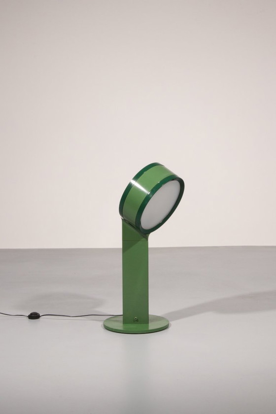 Image 1 of Tamburo Lampe von Afra & Tobia Scarpa für Flos, 1970er Jahre