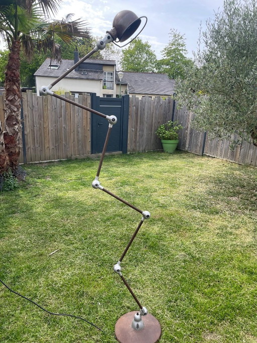 Jieldé 5-arm articulated lamp