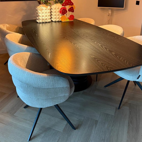 Image 1 of Eforma Rotolo Wood eettafel 240x120 cm