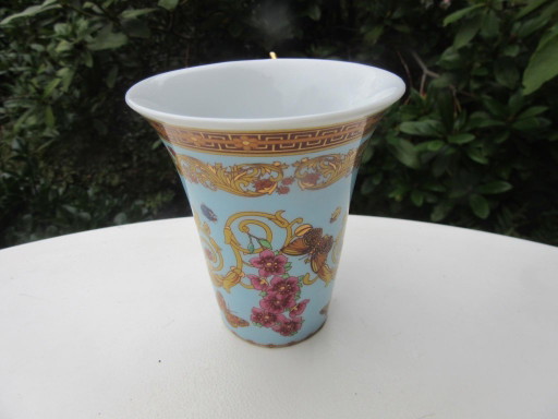 ROSENTHAL VERSACE Le Jardin de Versace - Tazzina da caffè piccola, forma Ikarus, Paul Wunderlich