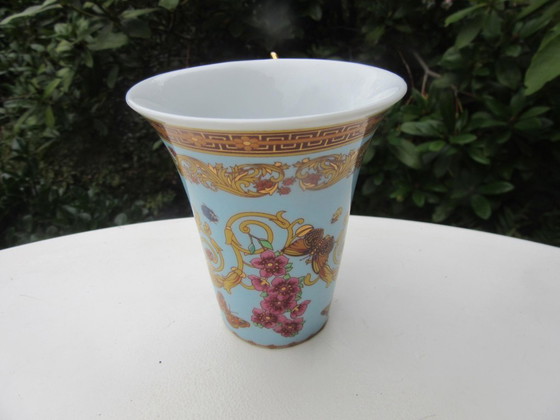 Image 1 of ROSENTHAL VERSACE Le Jardin de Versace - Tazzina da caffè piccola, forma Ikarus, Paul Wunderlich