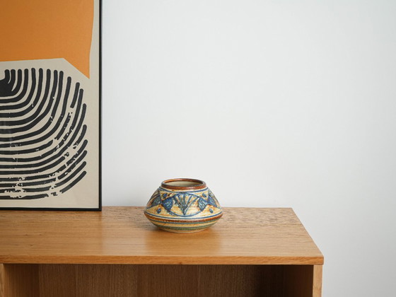 Image 1 of Ceramic vase, Danish design, 1960s, manufactured by Søholm