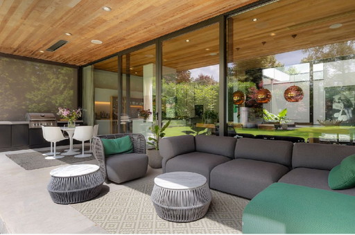 B&B Italia Butterfly sofá esquinero modular 4 elementos