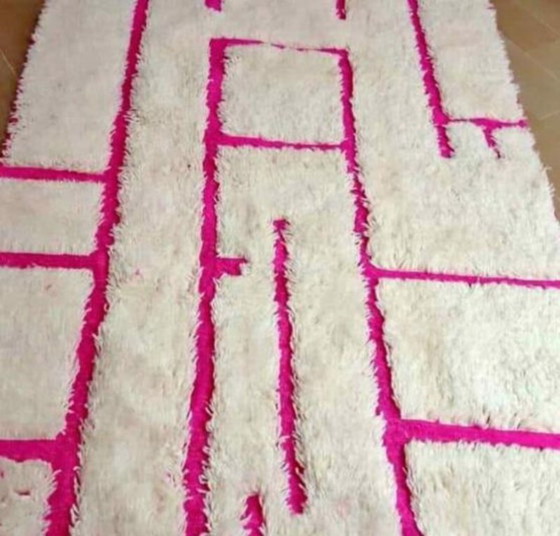 Image 1 of Tapis en laine fait main – colori personalizzabili 250cmx200cm