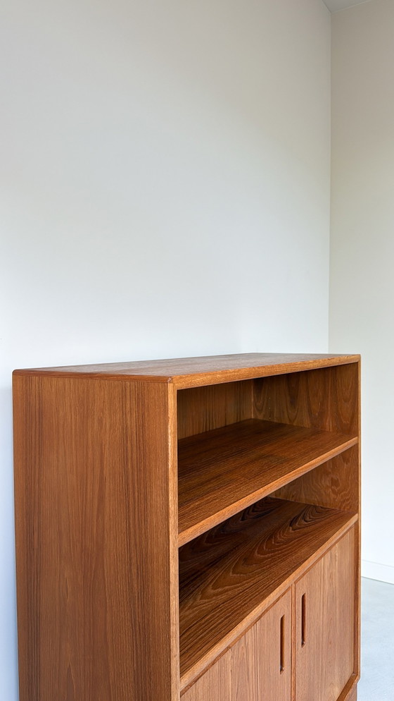 Armadi contenitori vintage in legno di teak (photo 7 of 8)