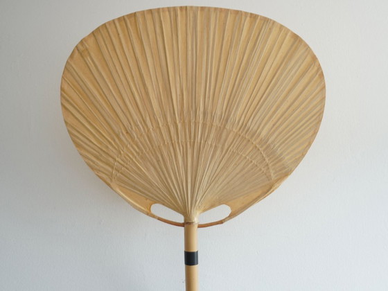 Image 1 of Ingo Maurer Uchiwa Wandlampe für Design M Vintage Design 70er