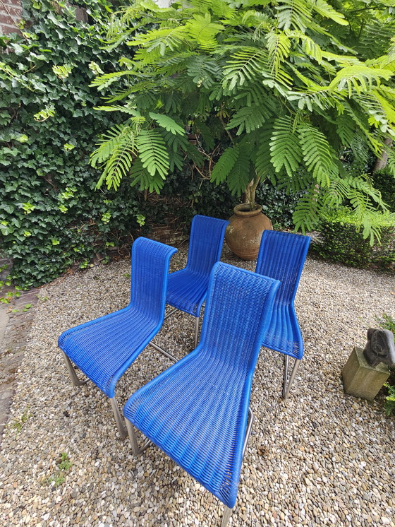 Image 1 of 4x Tecta B20 blue