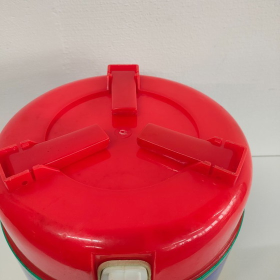 Distributeur Rétro Drink Cargo Chaud & Froid, Accessoires de cuisine, Plastique, Bleu, Retro (photo 9 sur 10)