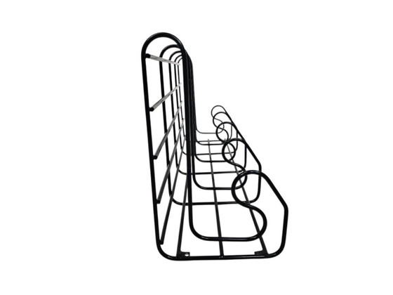 Image 1 of Vintage - Ikea - modello Frän - appendiabiti in filo nero - stile Tomado Pilastro - anni '90