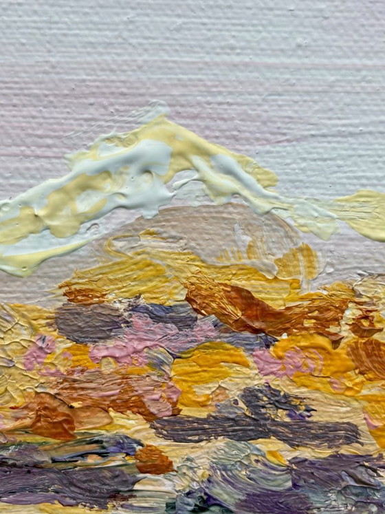 Image 1 of Scandinavian winter landscape with snow-covered pines – Fjällen