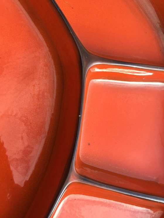 Image 1 of 6 Oval Vintage Plates