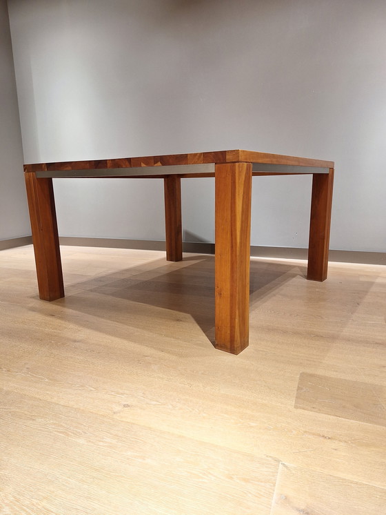 Image 1 of Vintage Bert Plantagie Dining Table