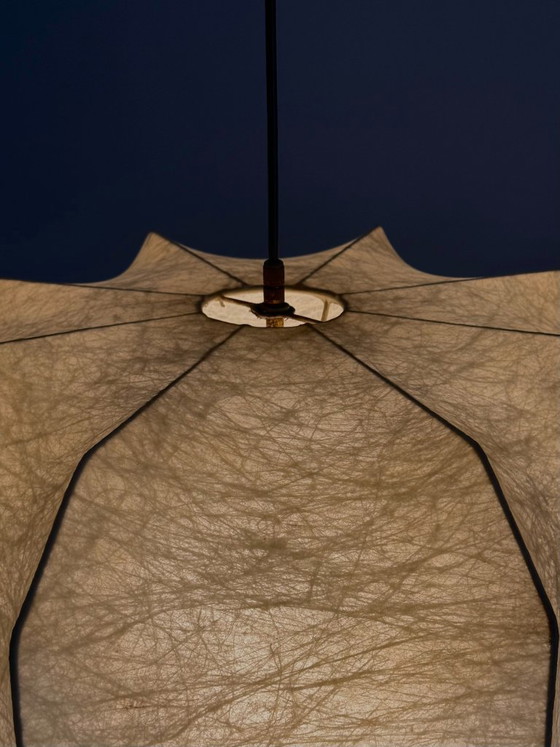 Image 1 of Achille & Pier Giacomo Castiglioni Lampe suspendue Cocoon