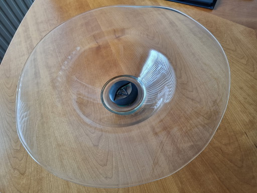 Glazen design schaal - Corry Ammerlaan