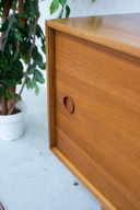 Vintage Wilhelm Franzmeyer credenza cassettiera bassa