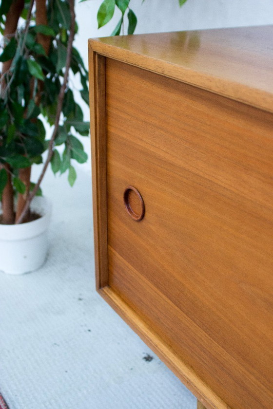 Image 1 of Vintage Wilhelm Franzmeyer sideboard lowboard chest of drawers