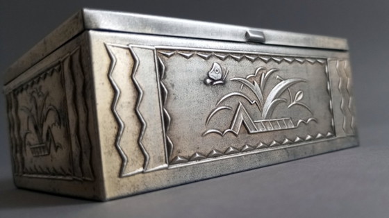 Dagobert Peche Art-Deco/Wiener Werkstatte Box Wenen, jaren 20 – Decoratieve objecten, Wood (photo 8 of 8)