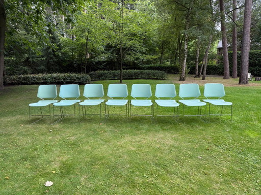 8x Sedia Matrix di T. Tolleson per Krueger