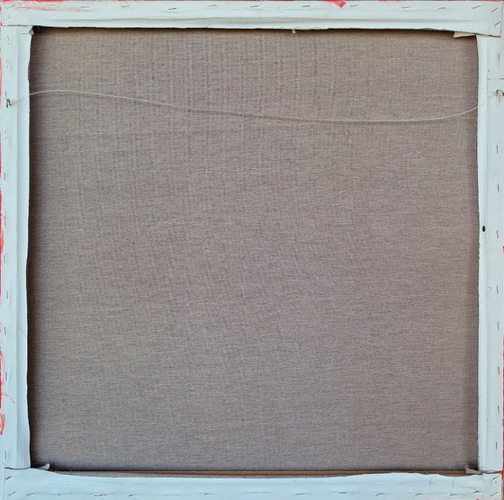 Minerva - Bianca Vellekoop - acrylic - 80 x 80 cm – Paintings & Drawings, Canvas (photo 4 of 5)