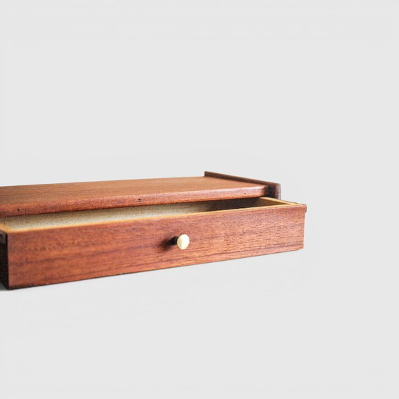 Vintage Teak Entrance Set/Neck Set – Wall cabinet, Wood (photo 13 of 15)