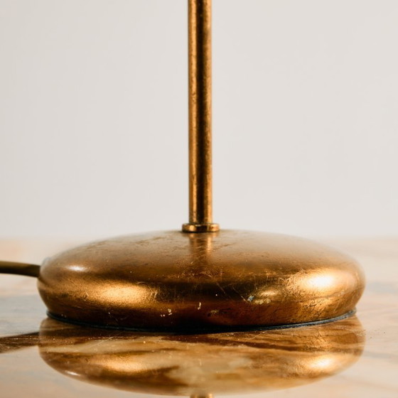 Image 1 of MK11245 Gold-painted table lamp