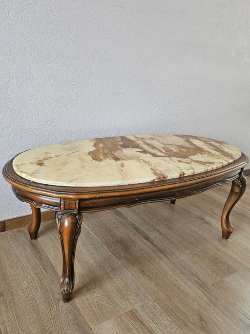 Tavolino da caffè in marmo