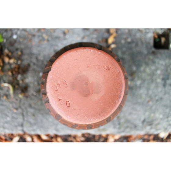 Image 1 of Vase vintage Ilkra Eldelkeramik, argile rouge, 1960