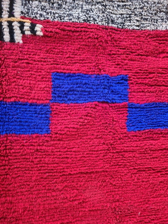 Image 1 of Handwoven natural wool rug, traditionally woven, size 200/300 cm