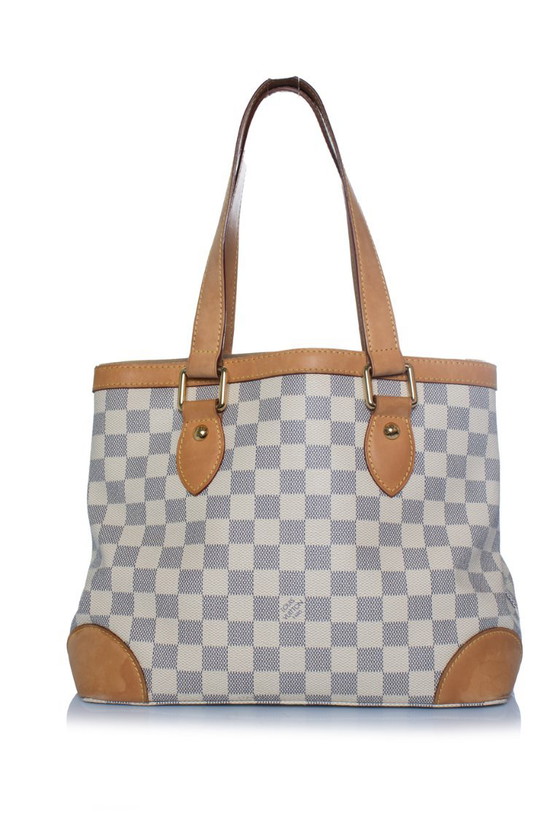 Louis Vuitton, Hampstead PM Damier Azur Canvas – Schoudertassen, Calfskin (photo 4 of 15)