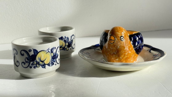 COQUETIERS Villeroy & Boch VINTAGE – Villeroy Boch, Vaisselle, Céramique (photo 15 of 27)