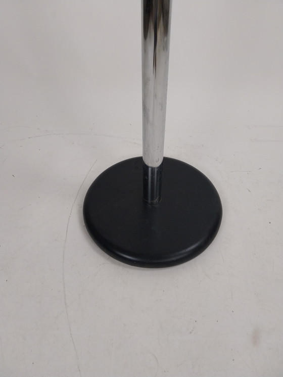 Image 1 of 1 x 1960's coat rack made in Italy chrome and wood