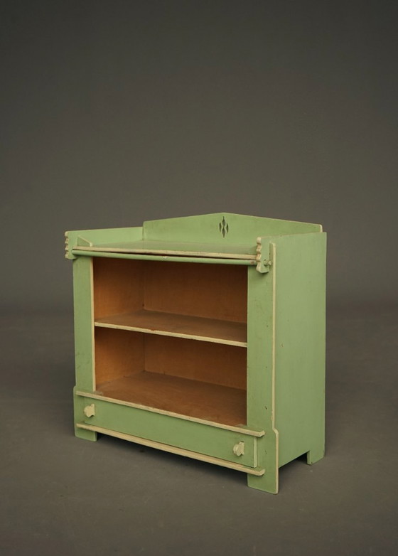 Image 1 of Mobili giocattolo per bambini della scuola dell'Aia in stile Art Déco, anni '30.