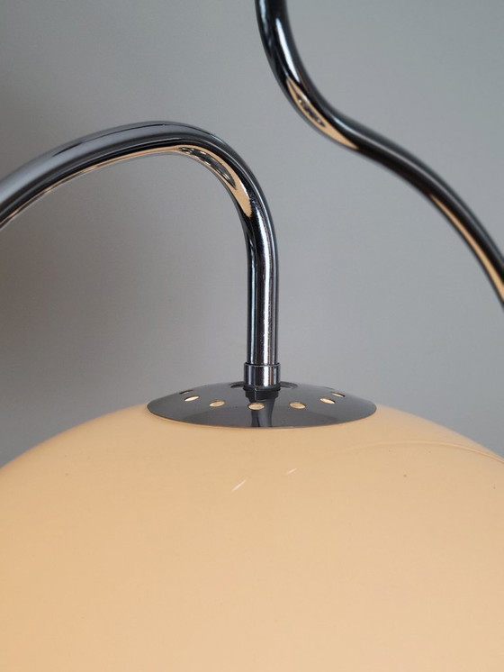 Image 1 of Lampada a sospensione vintage a forma di fungo in stile Space Age di Dijkstra del 1970