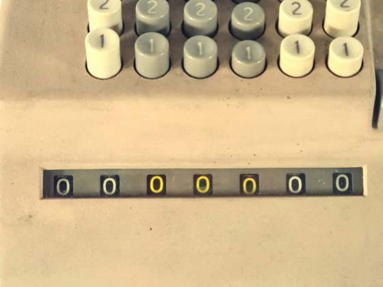 Image 1 of Sumlock Bell Punch Company "Plus" Calculator/Adding Machine - Model 506