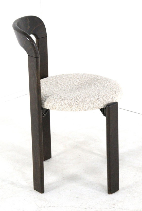 Image 1 of Set van 6 Bruno Rey model 3300 Kusch & Co eetkamerstoelen stoelen vintage