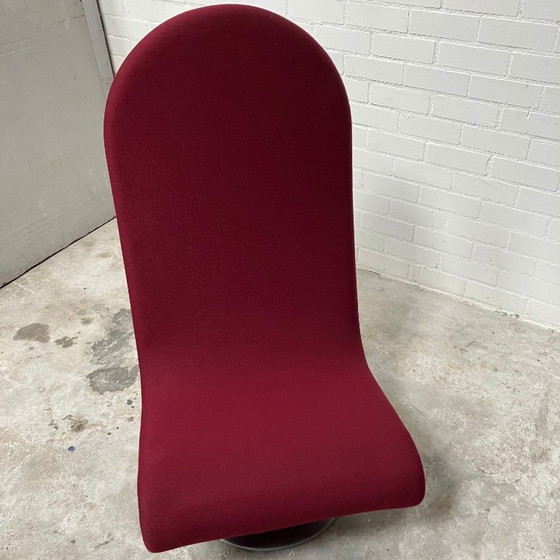Image 1 of 2x Verner Panton Sillón 1-2-3 Respaldo alto