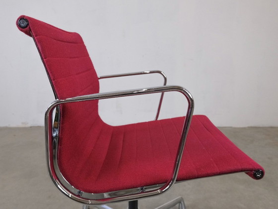Image 1 of Bürostuhl Charles Eames Alu Chair EA 108, Hopsak, Bordeaux