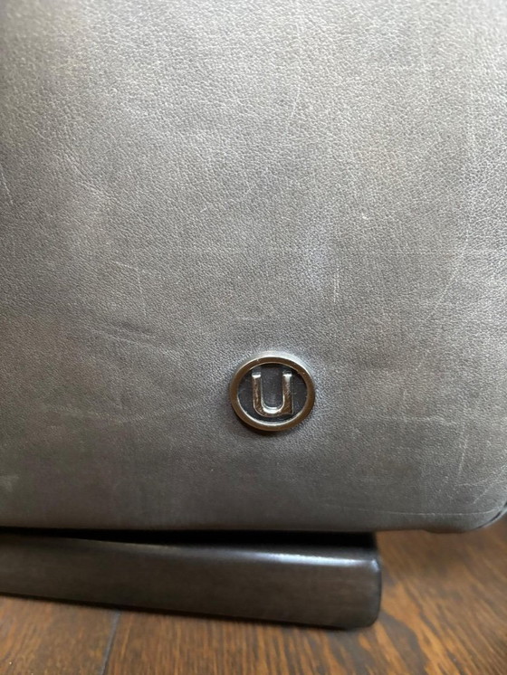 Image 1 of Natuzzi tre posti con chaise longue