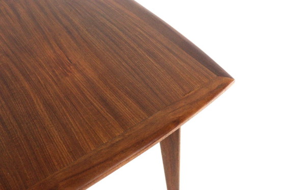 Table de salle à manger vintage rectangulaire extensible néerlandaise – Tables de salle à manger, Wood (photo 12 of 15)