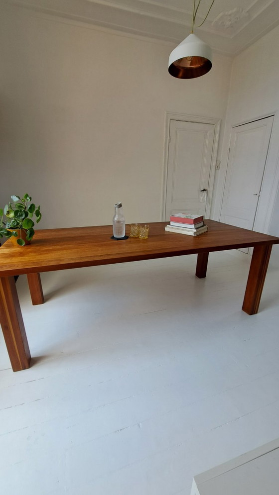 Table design Art of Living 220x100cm démontable – Tables de salle à manger, Wood (photo 3 of 15)
