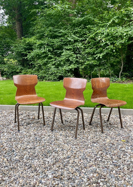 3x Obo Eromes Wijchen kinderstoel 