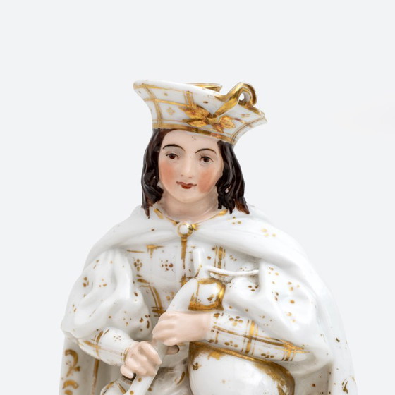 Image 1 of Par de figuras de perfumes franceses de mediados del siglo XIX de la Manufactura Jacob Petit