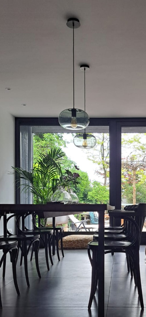 Danish Design Kobe Franzen Lamps – hanglampen, Glass, Metal