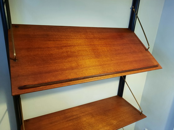 Image 1 of Parete attrezzata Louis van Teeffelen, anni '50