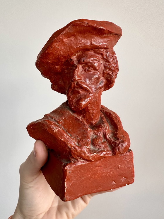 Image 1 of Buste de style baroque – Inspiré par Rembrandt et Rubens