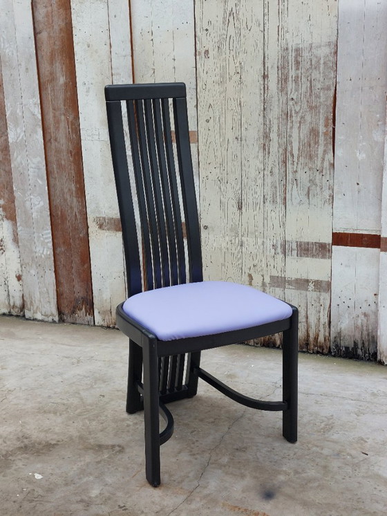 Image 1 of Sedie modello L4k 252 di Liberty, set di 4. Design